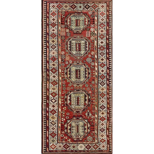 Early 20th Century Caucasian Karabagh Carpet